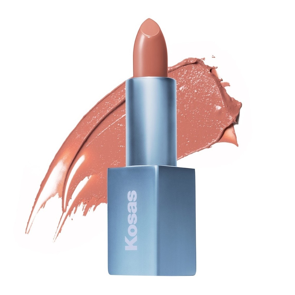 KOSAS Weightless Lip Color Nourishing Satin Lipstick Fantasy Life